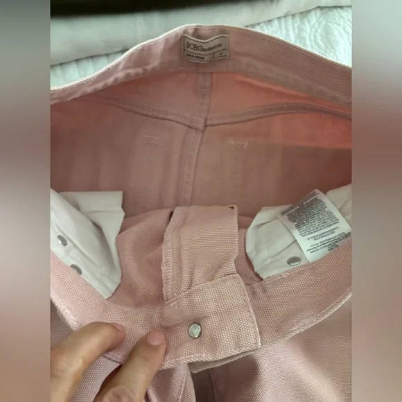 BCBGeneration long short Jean  for women Size 27 Rose
Smoke Cropped Gaucho - Picture 13 of 17